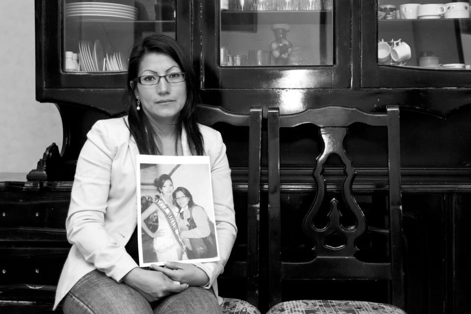 “Así te recordamos, desde el amor”: ocho años sin Angie Carrillo