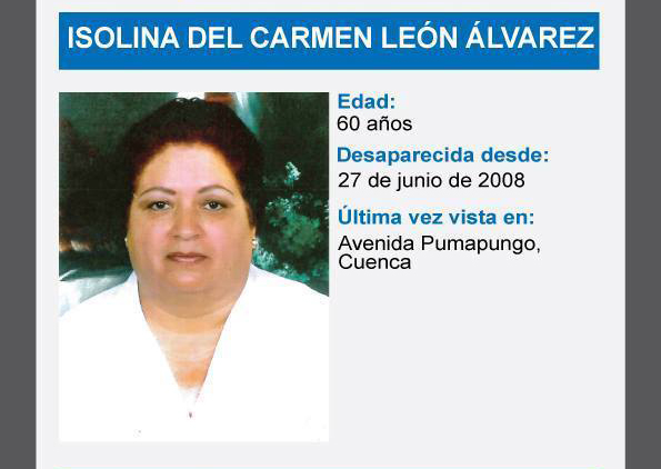 Isolina del Carmen León Álvarez