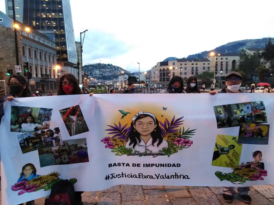 Exigimos justicia para Valentina Cosíos, niña desaparecida y localizada sin vida al interior de su escuela