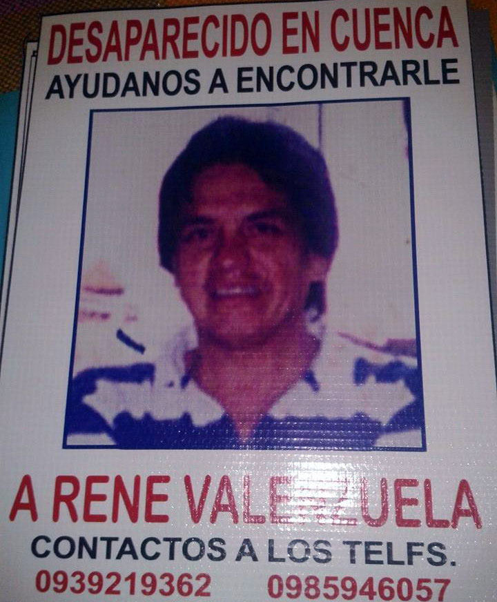 René Vicente Valenzuela Sánchez