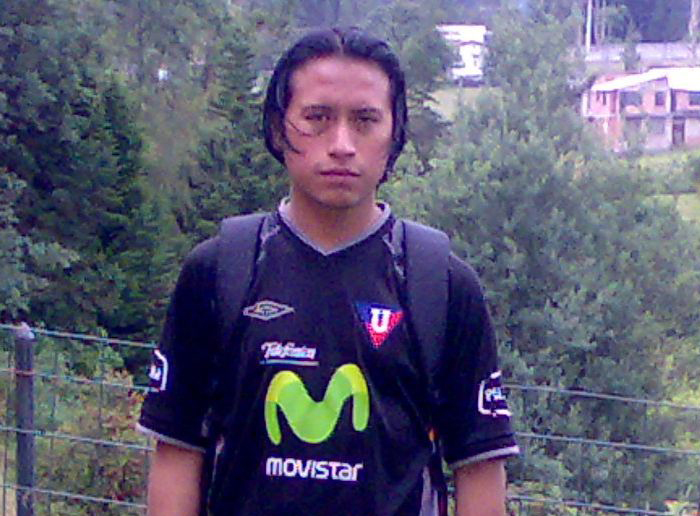 Luis Daniel Sigcho Ñacato