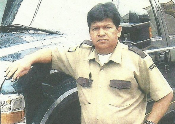 Pedro Alberto León Ruiz