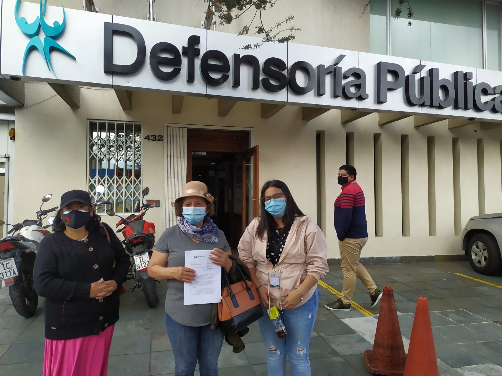 Familiares de desaparecidos solicitan reunión con Defensoría Pública para tratar el patrocinio de casos