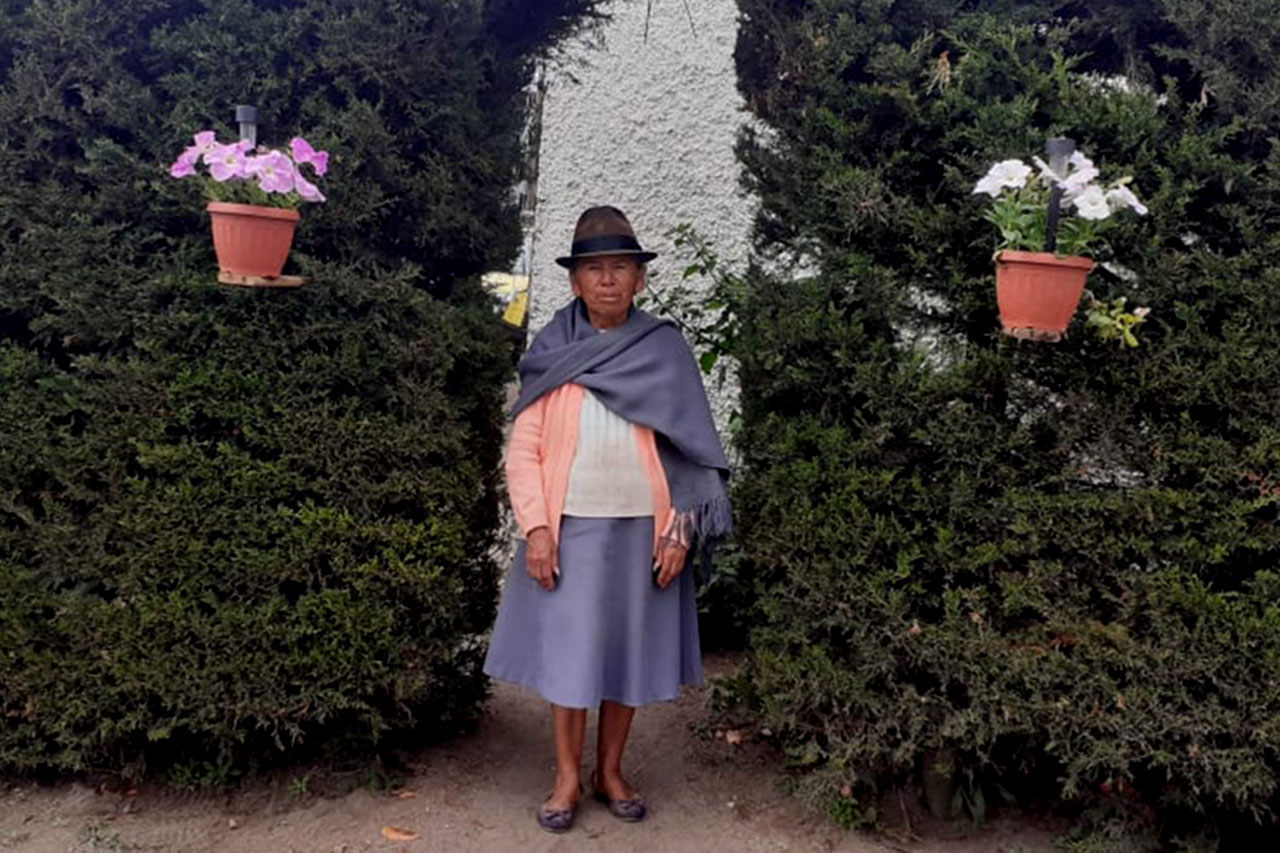 Mujer de 75 años desapareció en Latacunga