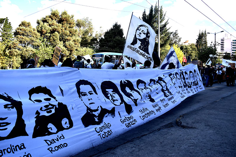 Patrocinio legal en casos de personas desaparecidas