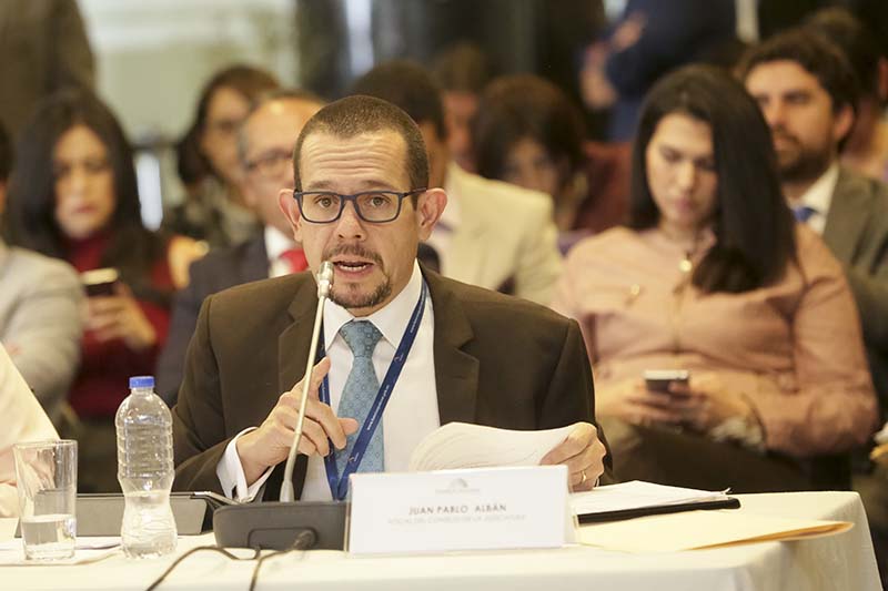 Juan Pablo Albán: “Ecuador va a ser señalado como un Estado que frente a las desapariciones es inactivo”