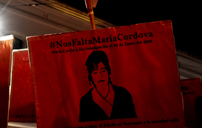 El 55.6% de desapariciones en Ecuador corresponden a mujeres