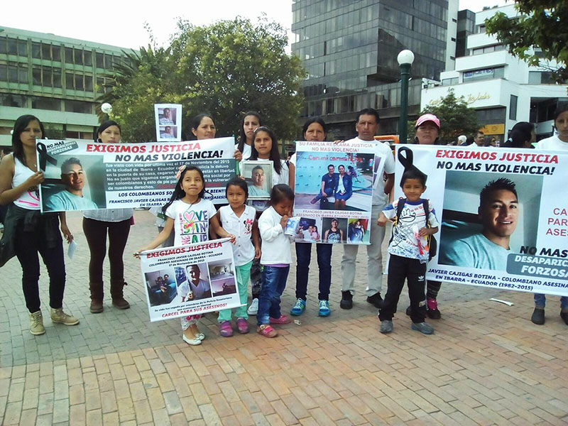 Encubrimiento en la muerte de Francisco Cajigas