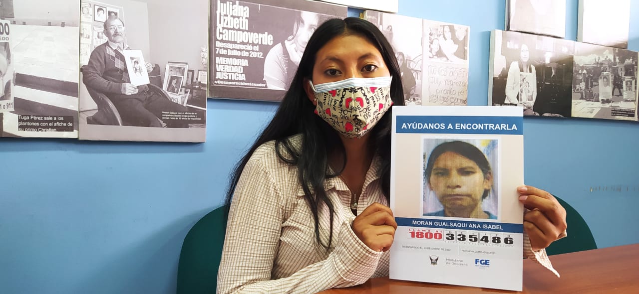 Ana Morán lleva desaparecida más de una semana, necesita medicación diaria