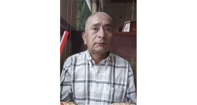 Hombre adulto mayor desapareció en Tumbaco