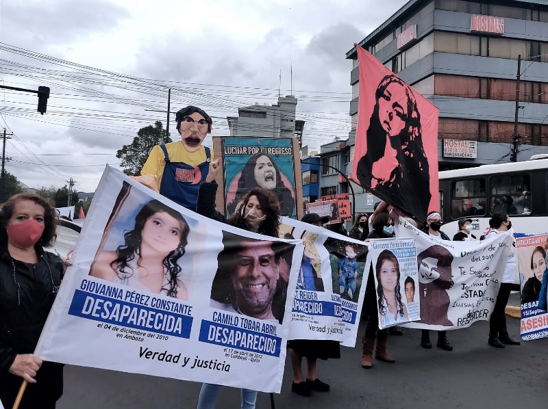 Rueda de prensa: Segunda Caravana para exigir respuestas por las personas desaparecidas y localizadas sin vida