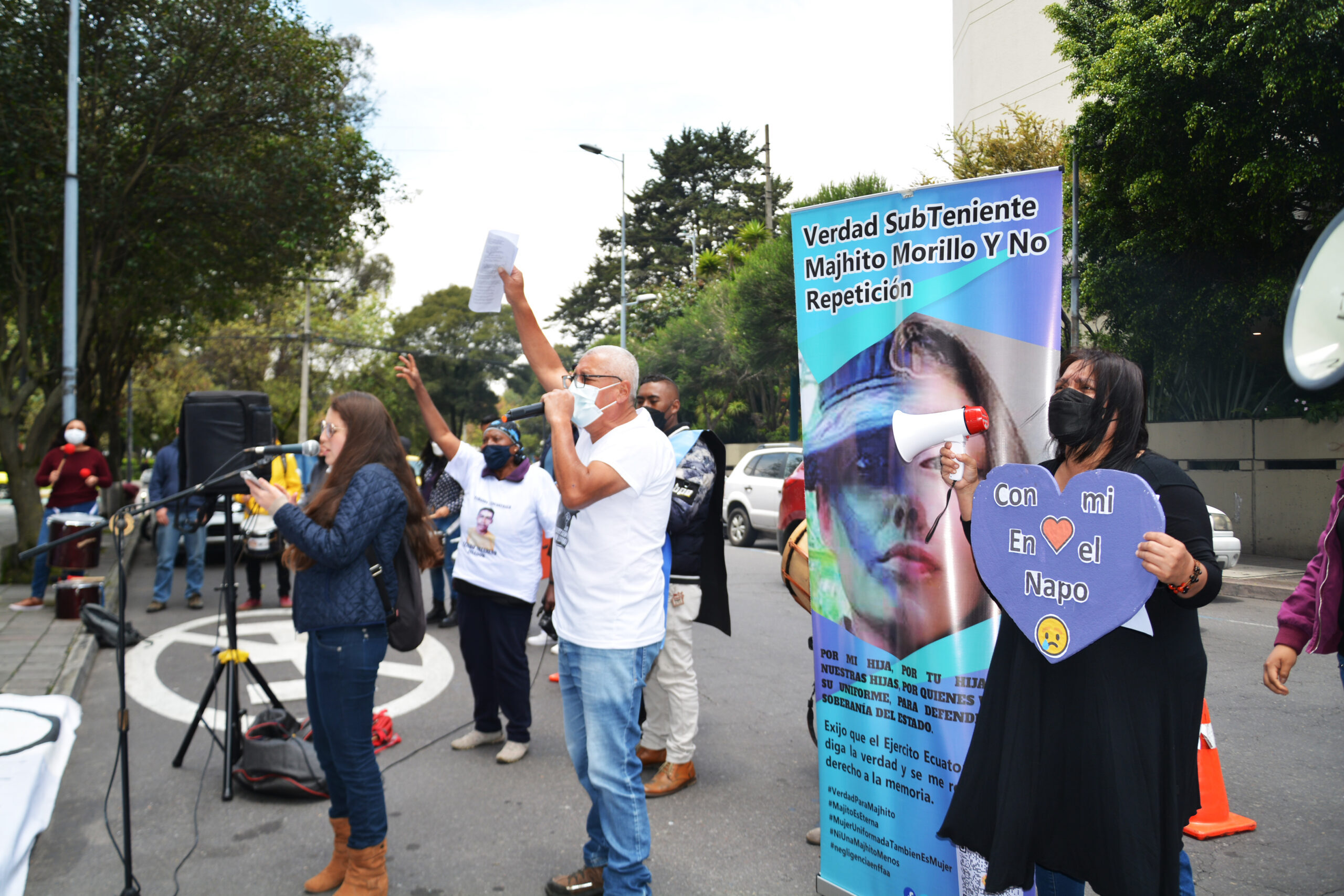 Jornada de Memoria y Compromiso con las Víctimas de Violencia y las personas Desaparecidas.