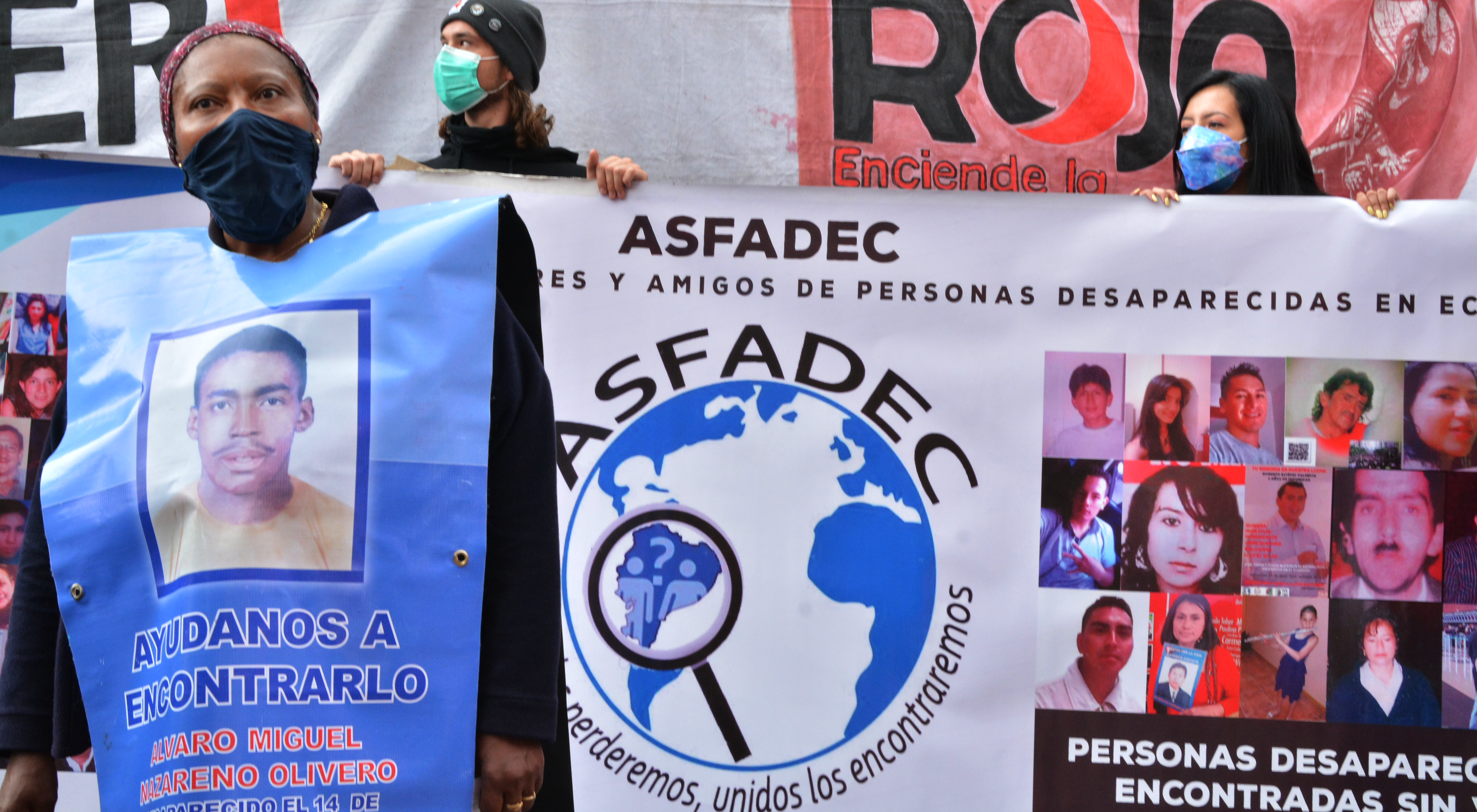 Plantón: 11 años sin Álvaro Nazareno desaparecido en hospital público   