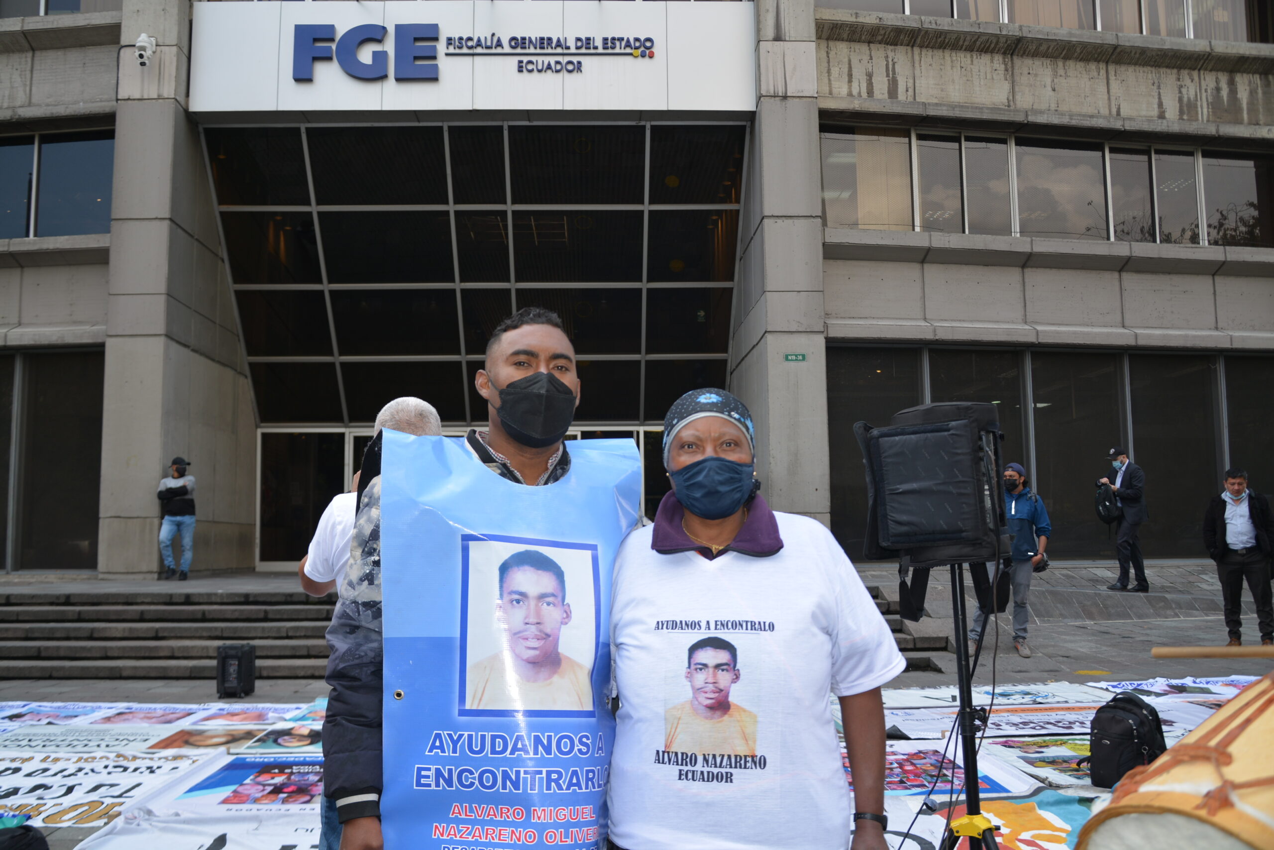 Álvaro Nazareno desapareció mientras recibía atención médica en Hospital Eugenio Espejo