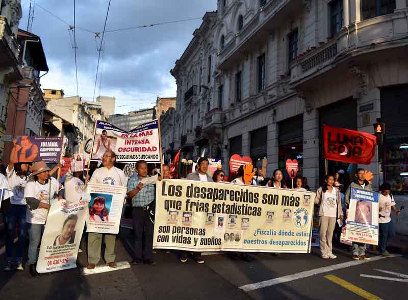 Marcha por el Día Internacional de la Mujer