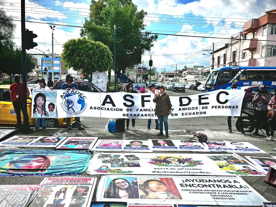 Segunda Caravana por las personas desaparecidas y encontradas sin vida inició su recorrido en la Sierra centro