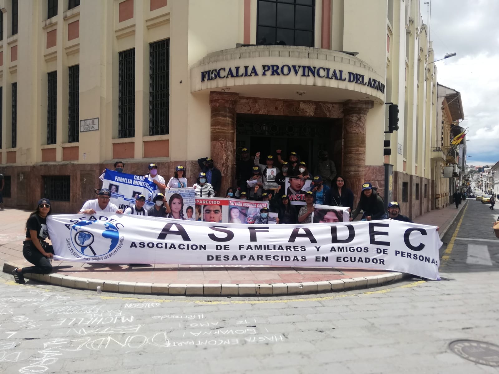 Cuatro días de movilización por las personas desaparecidas y encontradas sin vida se desarrollan entre exigencias y compromisos 