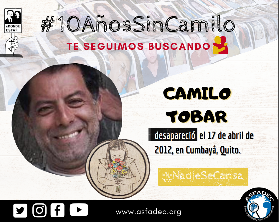 Pilar Tobar: “10 años de total incertidumbre”
