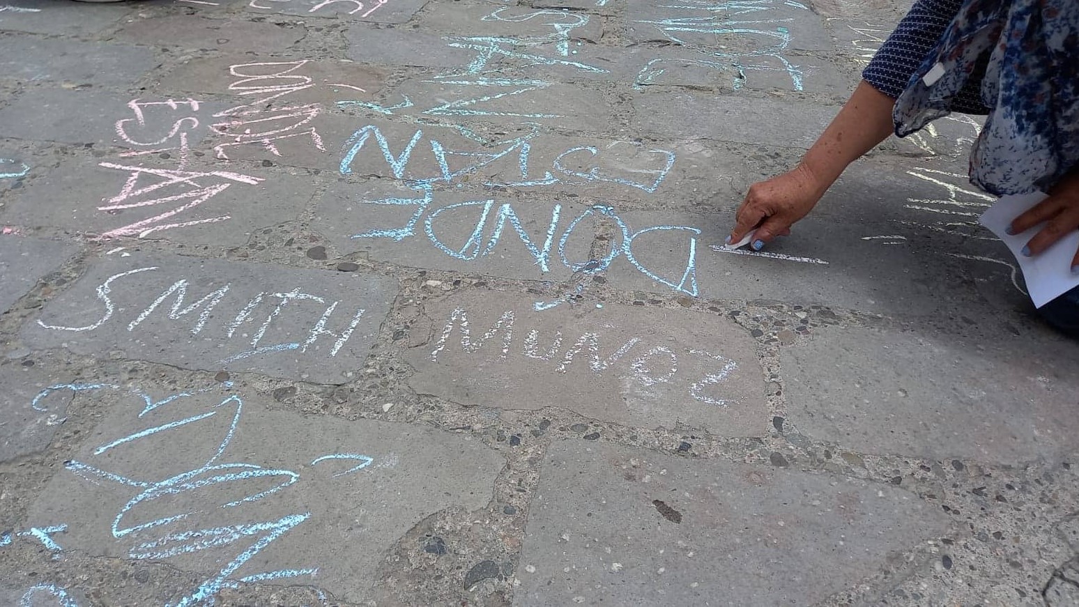 Darwin Salazar desapareció en el parque Santa Clara de Sangolquí