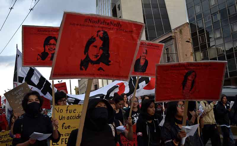 Nelly Oviedo fue víctima de violación y dos meses después desapareció, en el año 2007 en Ambato