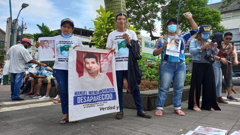 7 años sin Manuel Mero Anchundia, adulto mayor desaparecido en el Guayas