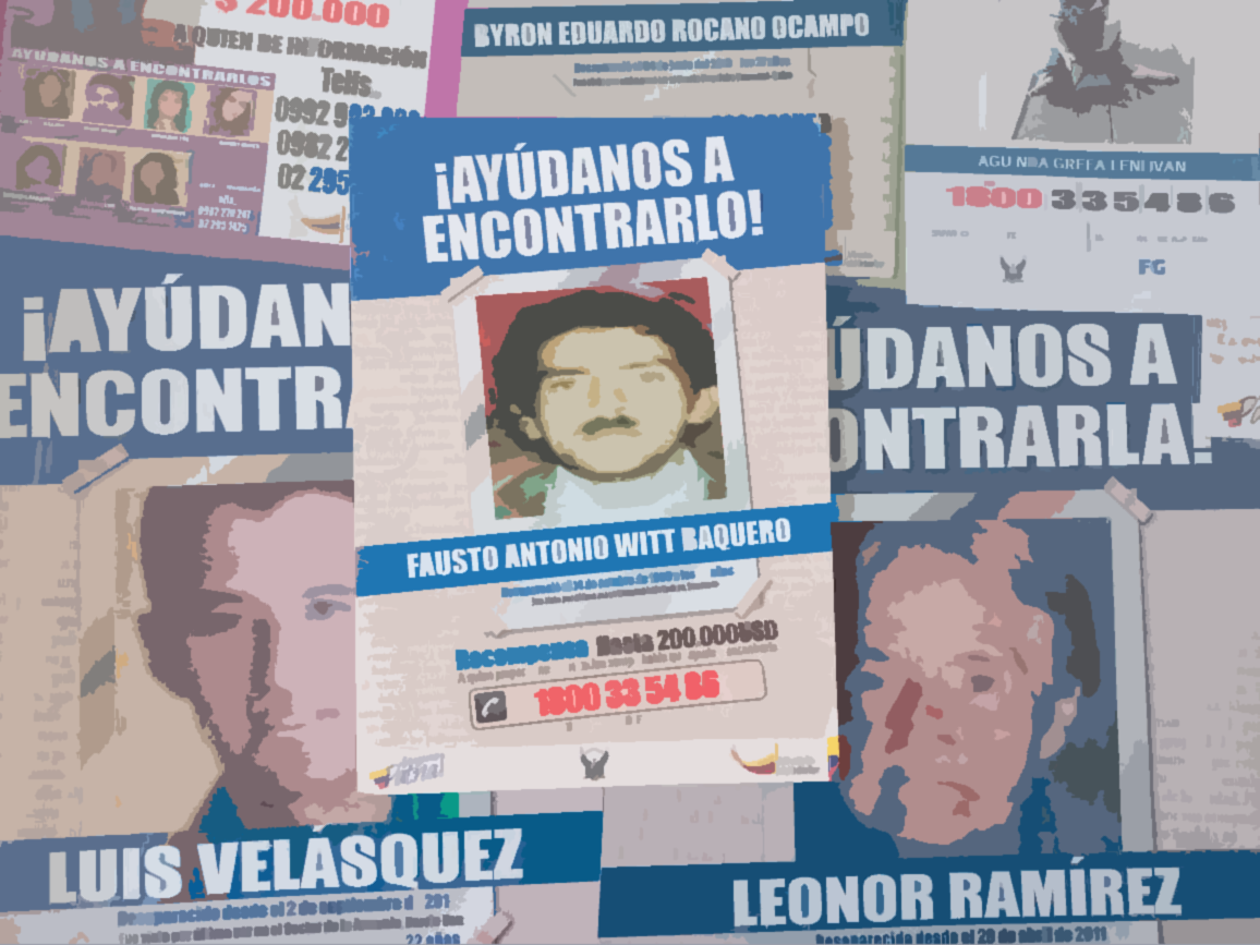 Rosa exige verdad y justicia por su hermano desaparecido, Fausto Witt
