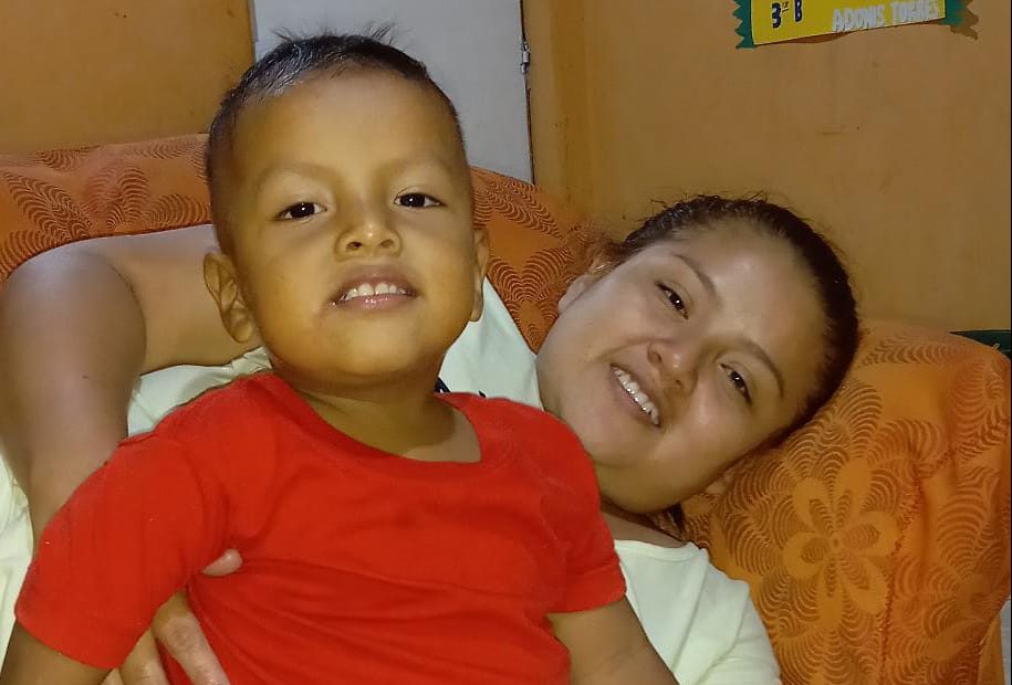 Niño de 4 años, Deiker Torres desapareció hace casi dos meses en el Guayas