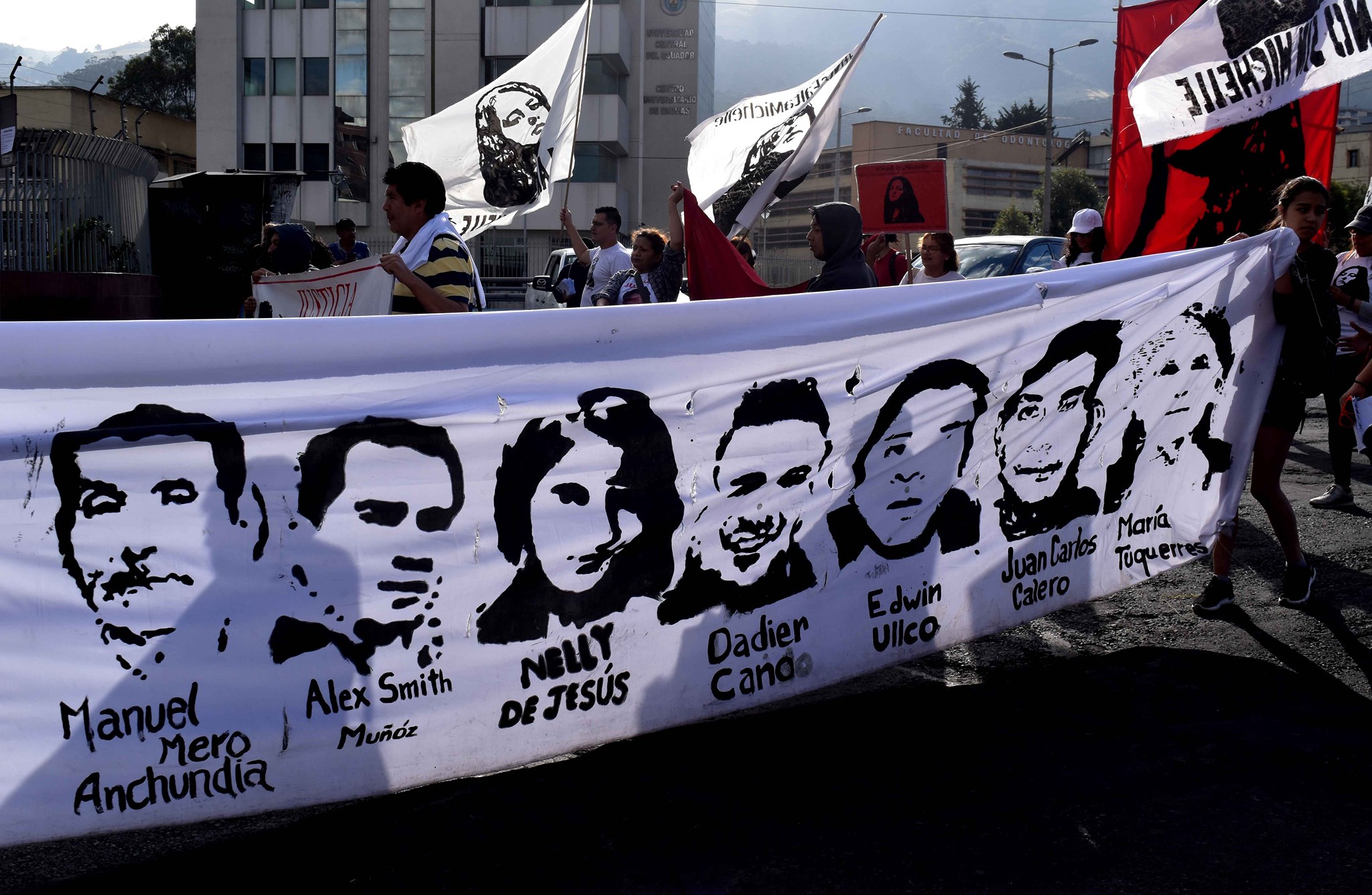 Foro académico «Diálogo por la memoria y la justicia ante las desapariciones en Ecuador»