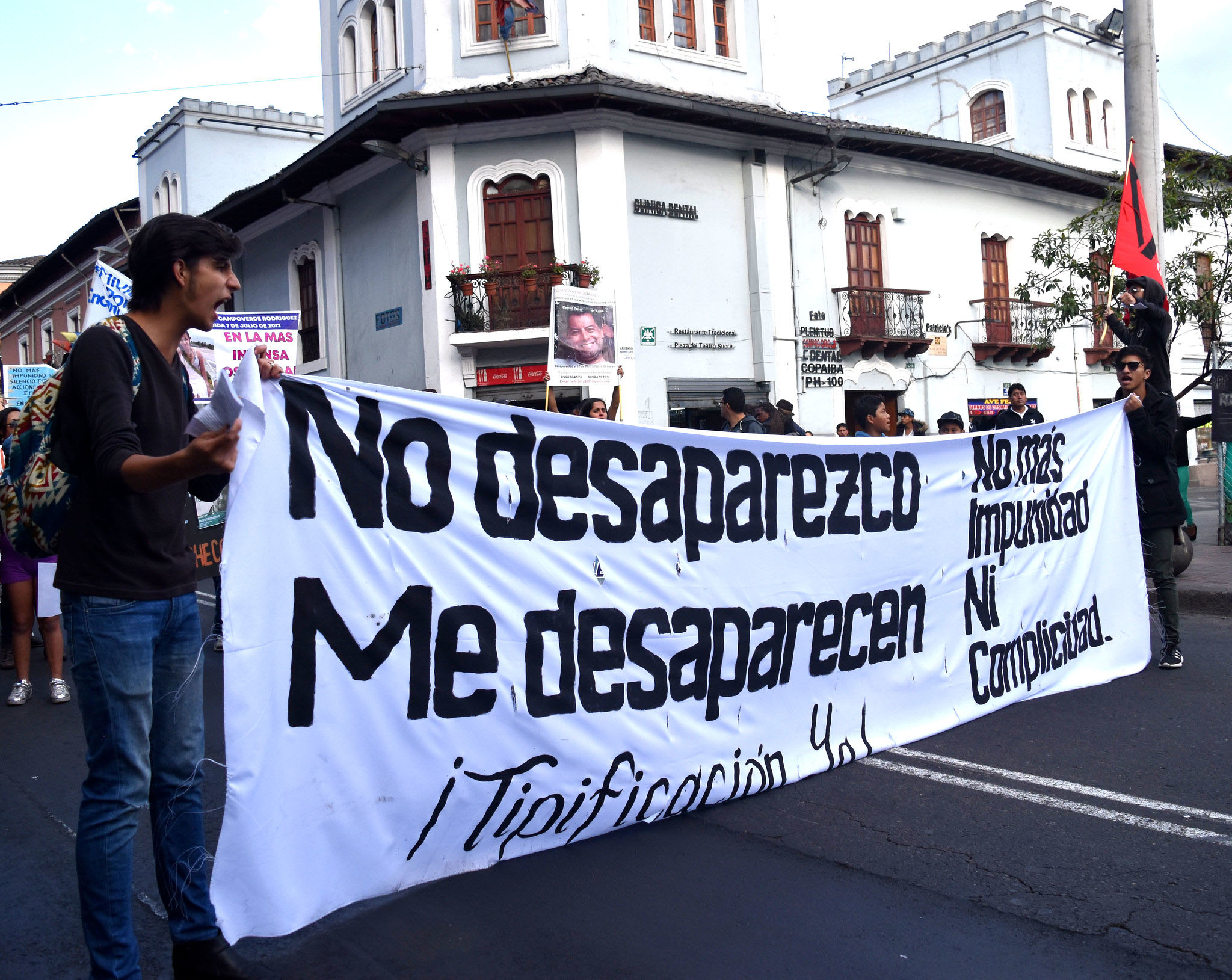 Ley Orgánica de Personas Desaparecidas fue publicada en el Registro Oficial