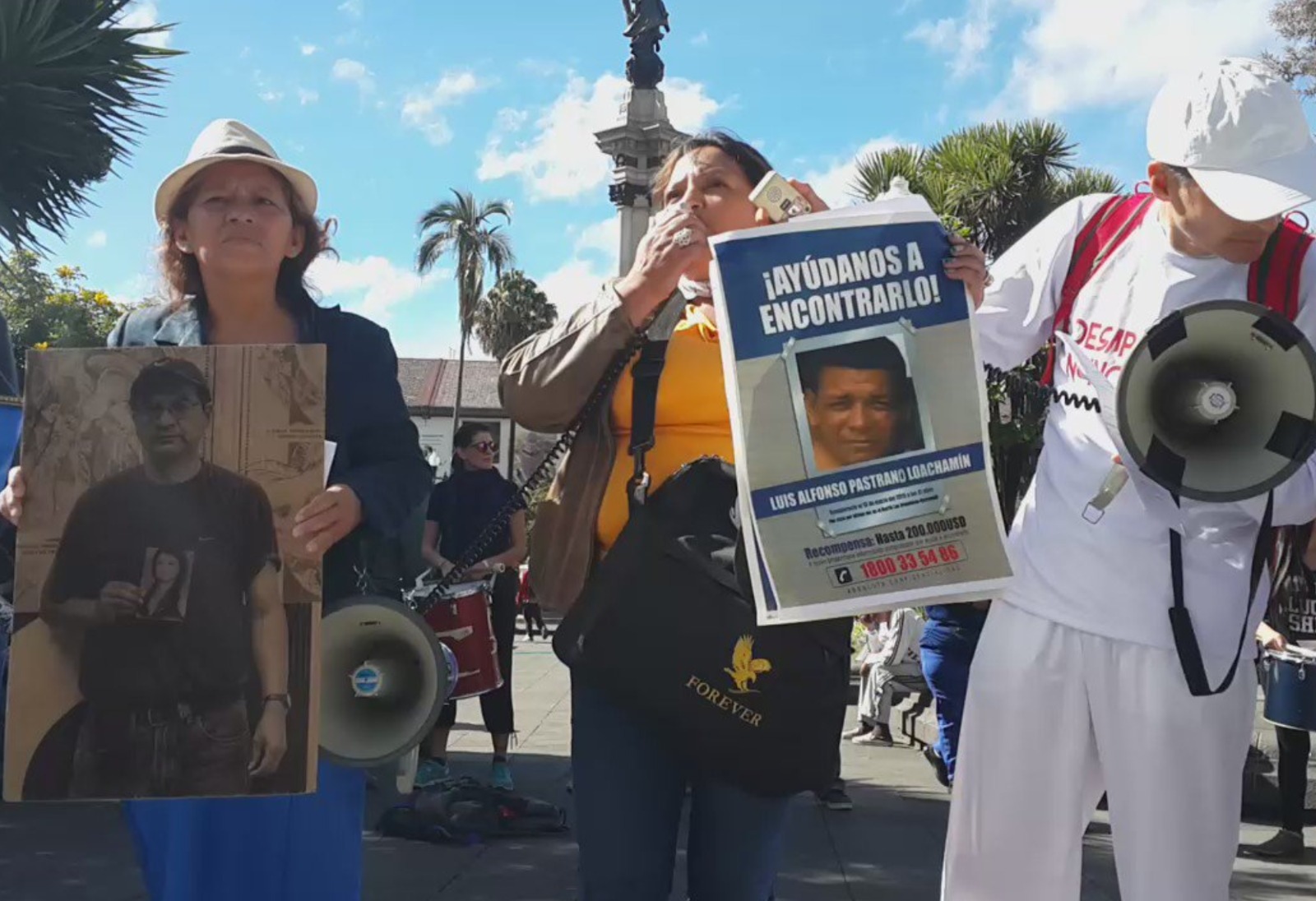 8 años sin Luis Pastrano quien desapareció el 12 de marzo de 2015 en Guayaquil