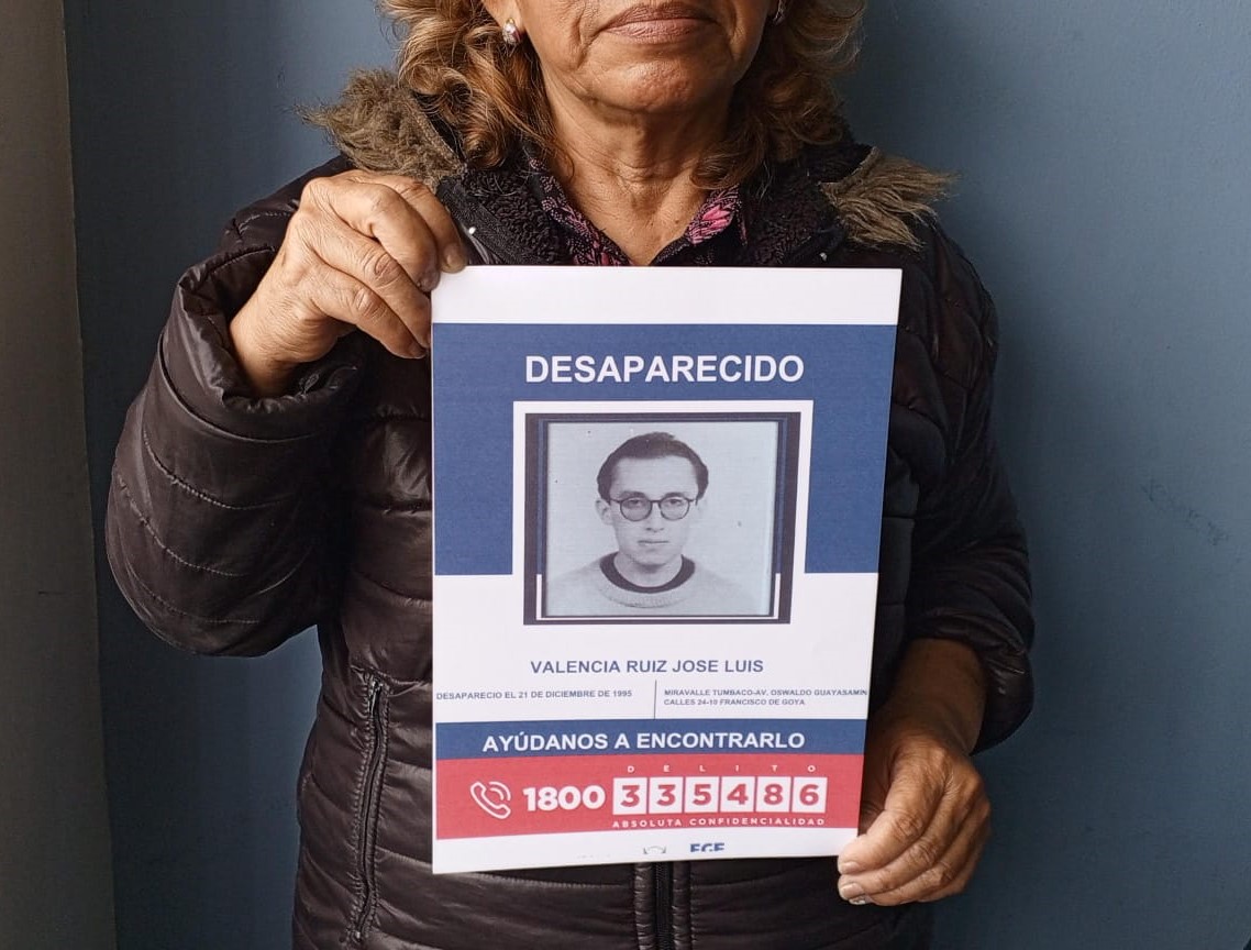 Rumbo a casa: personas desaparecidas en la vía