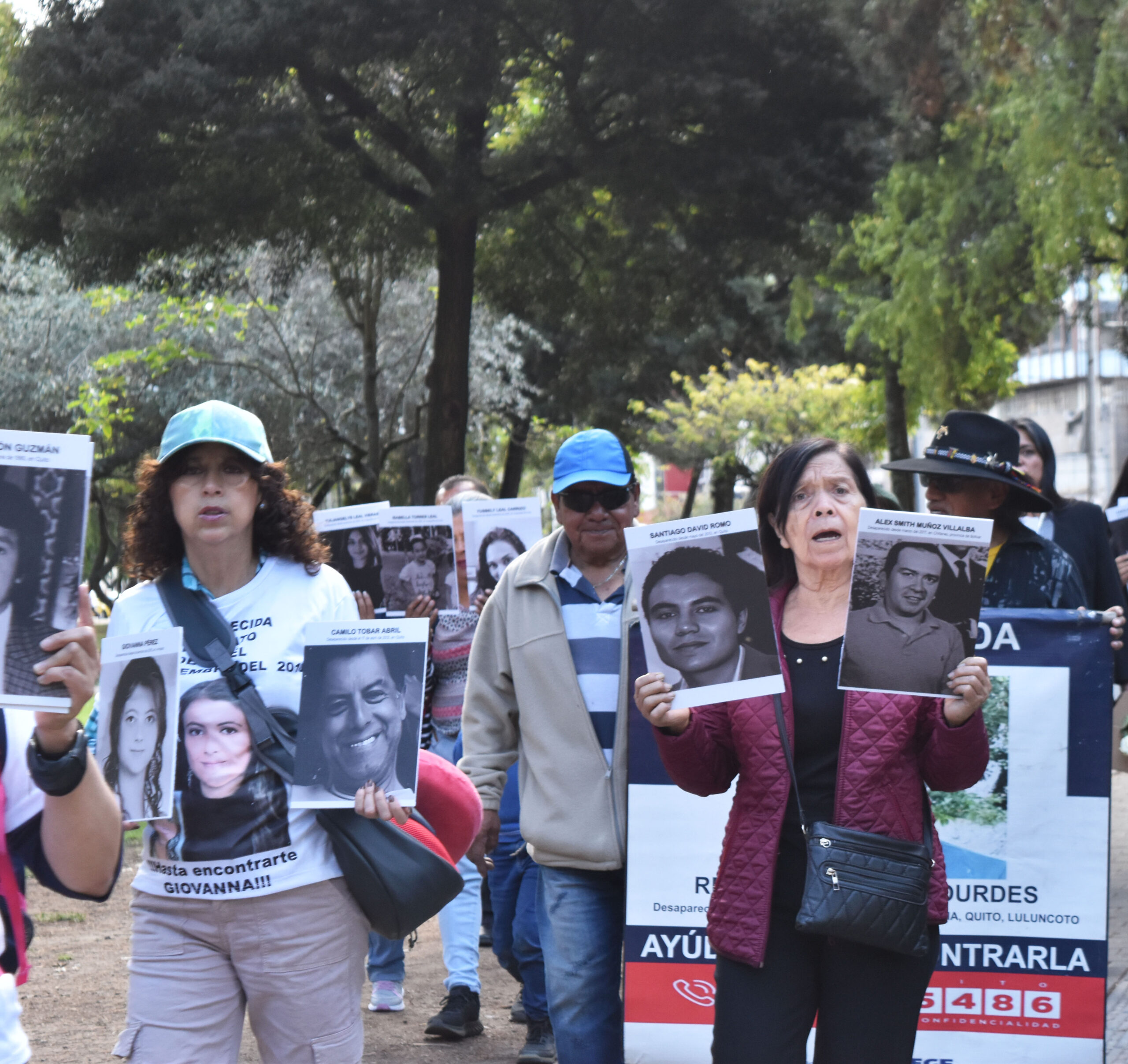 Rueda de prensa: Informe sobre la desaparición de personas en Ecuador (2024)