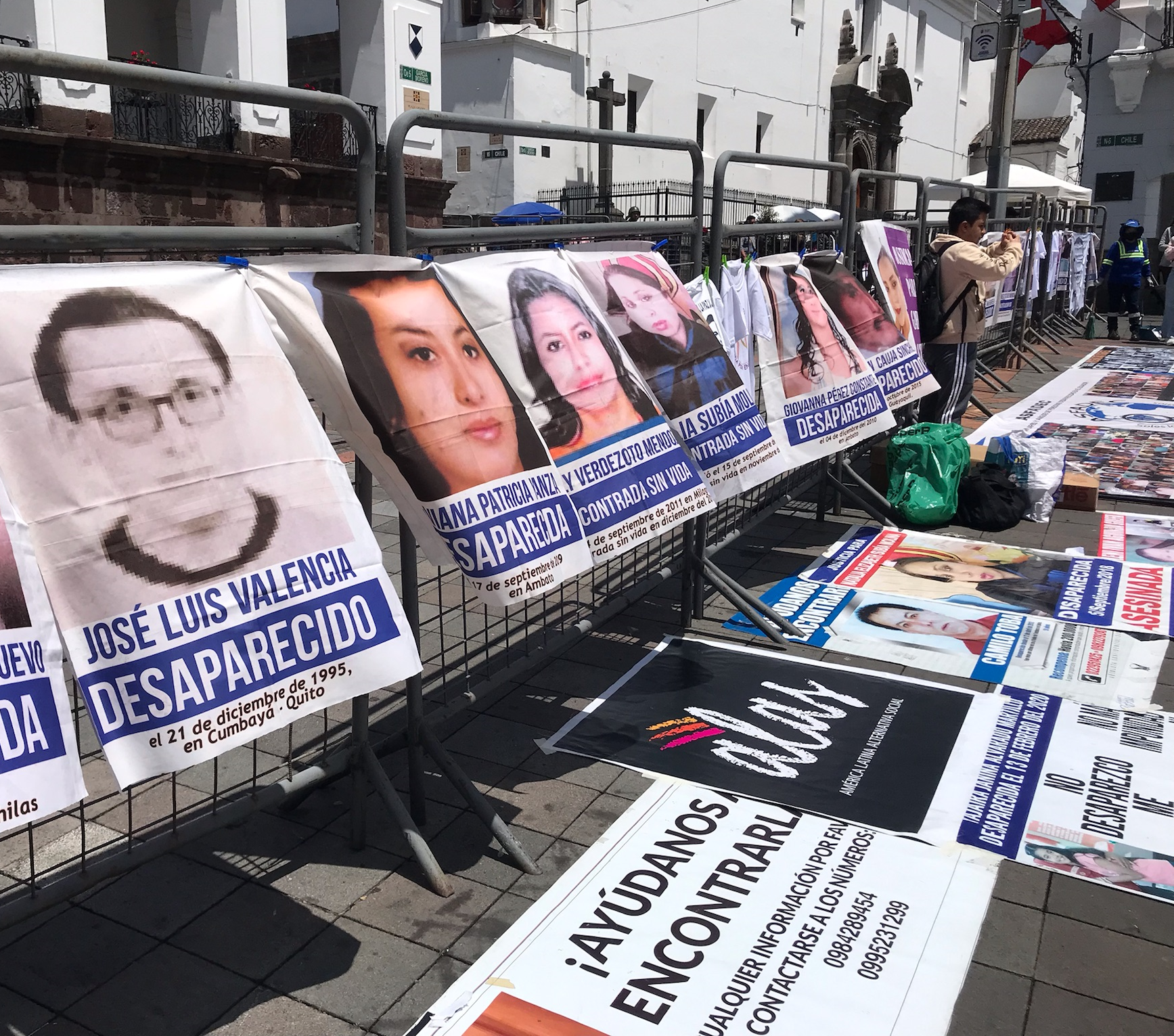 Alerta: desaparecer en democracia, votan pero ¿dónde están?
