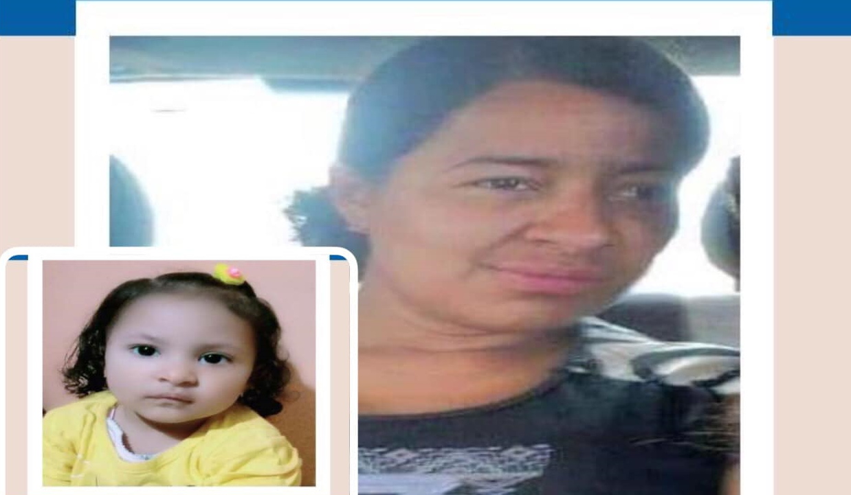 Beatriz Verónica Bravo Verduga y Khiara Valentina García Bravo