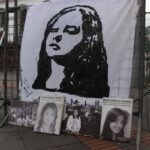 Plantón por las personas desaparecidas: «Vivos en la memoria, presentes en la lucha»