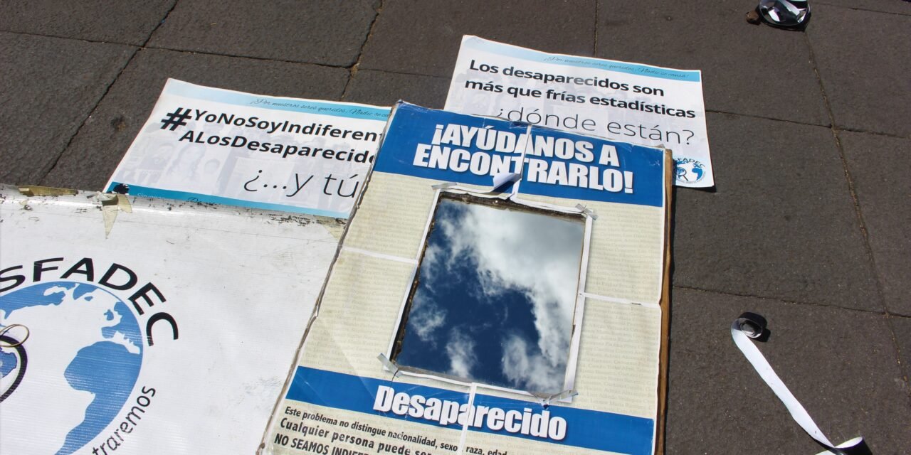 Ecuador registra más de 5.200 denuncias de desapariciones entre enero y agosto de 2026